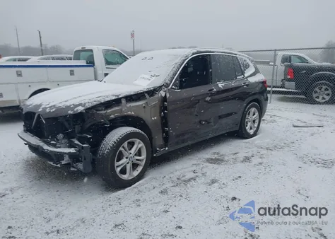 2020 BMW X3 xDrive30I z USA, uszkodzony, nr VIN 5UXTY5C09LLT34012